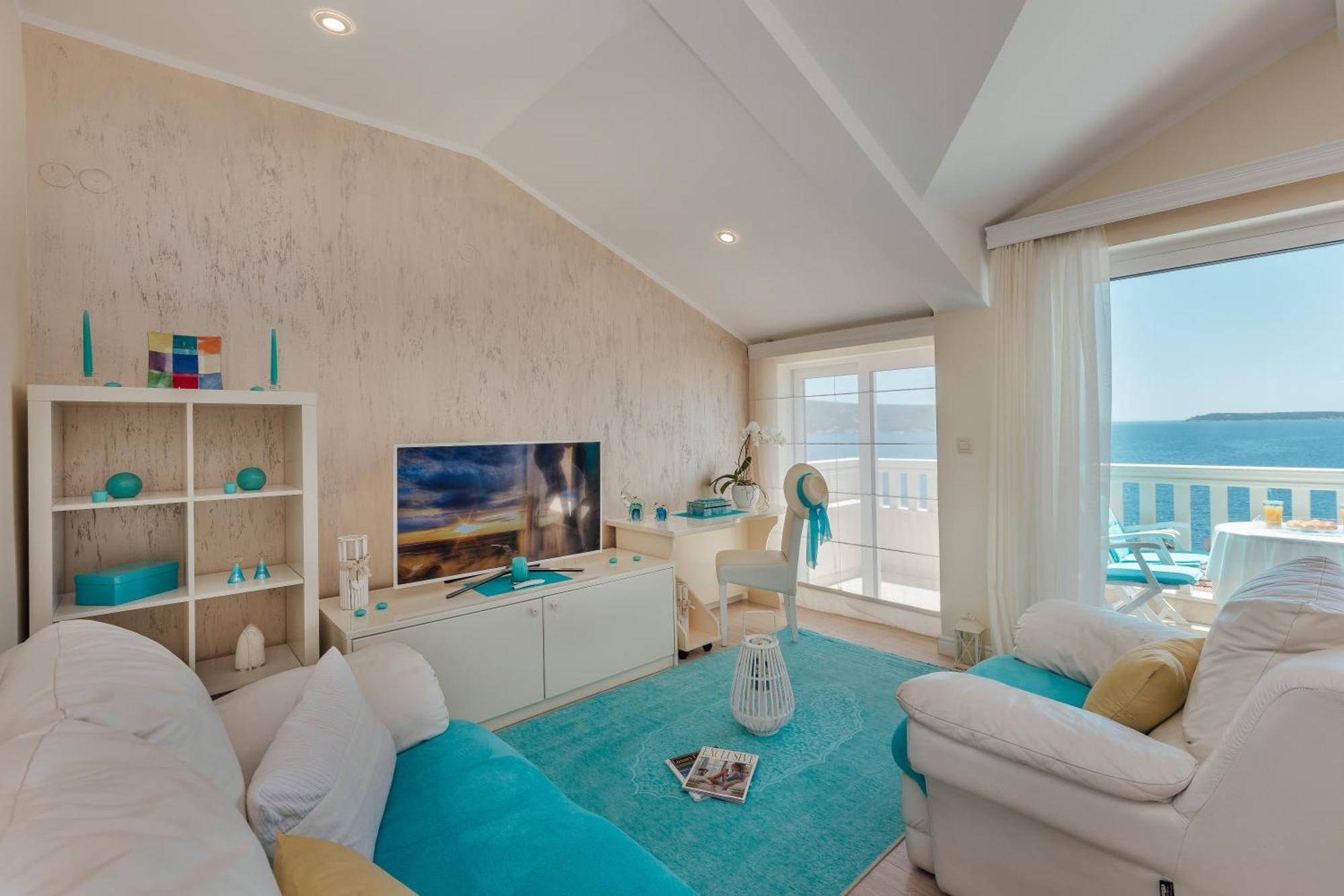 Apartments Porobic Херцег-Нови Экстерьер фото